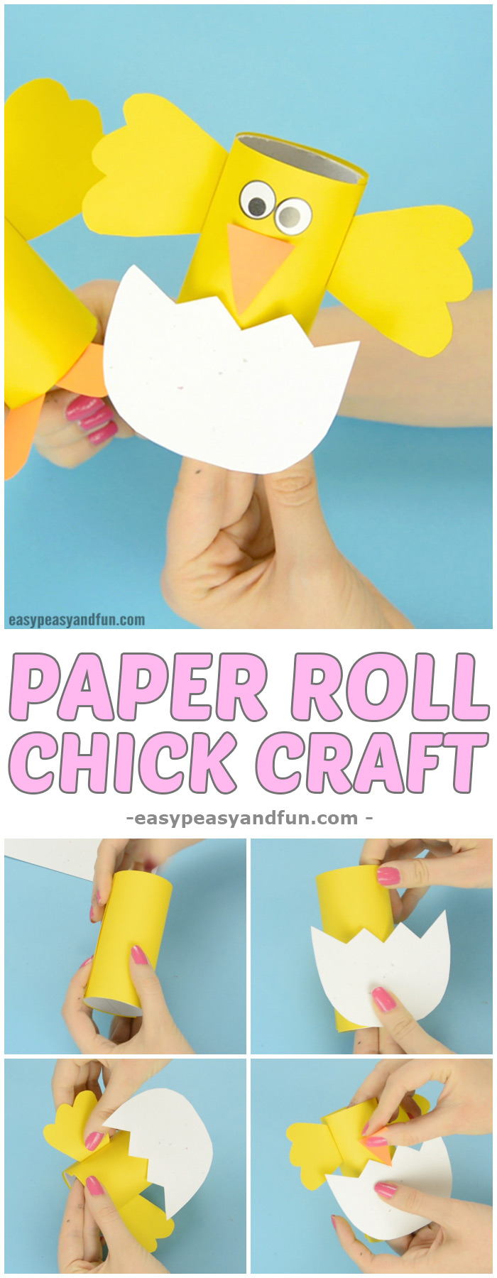 How to Make a Paper Scroll Craft